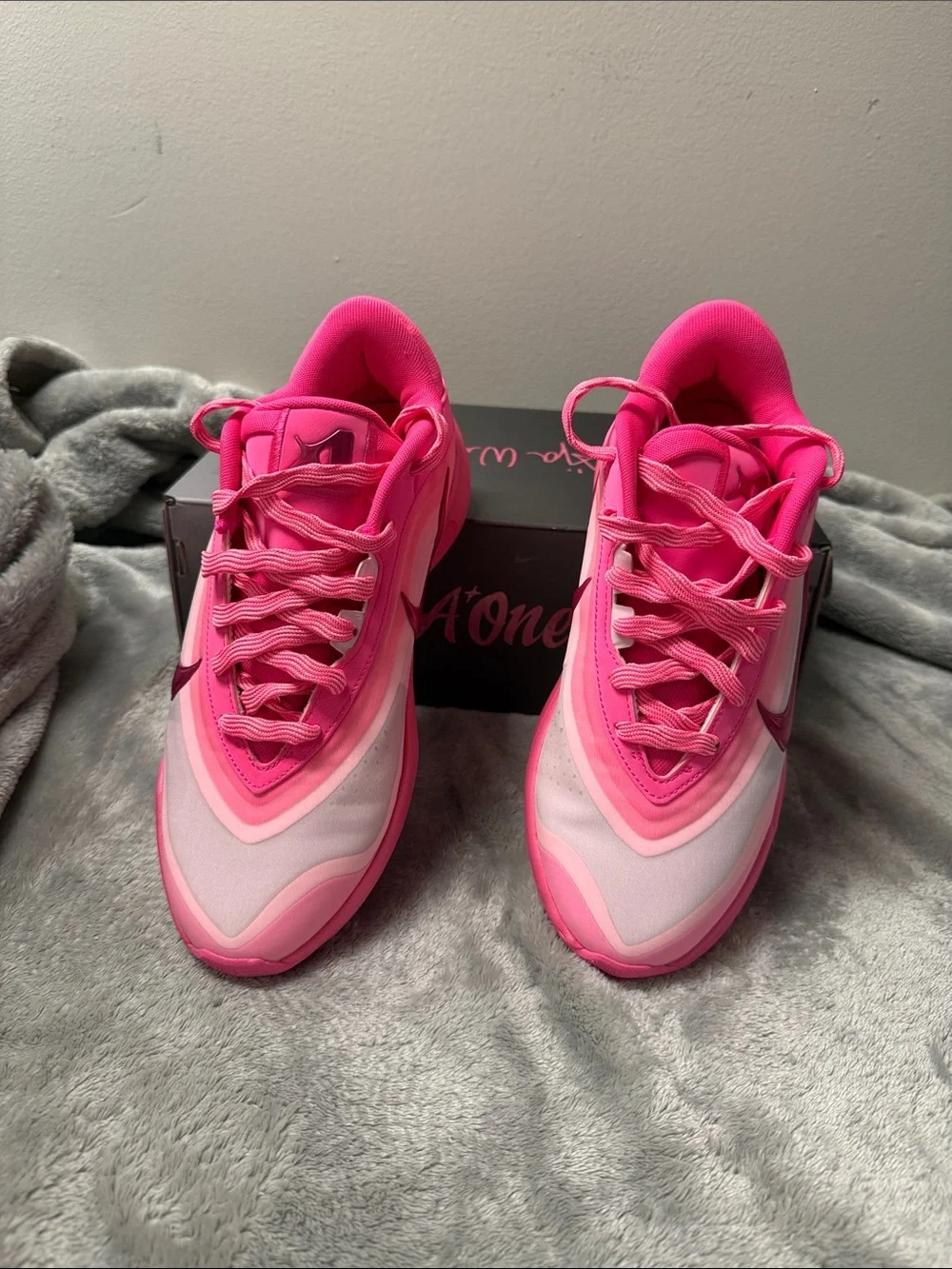 Nike A’ja Wilson A’One Pink 8